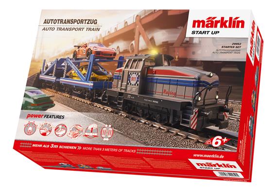 Märklin 29952 Start up - Startpackung Autotransportzug, H0 (1:87) | Bild 1