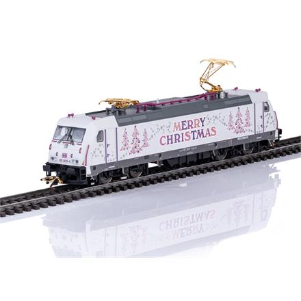 Märklin 36025 Weihnachtslokomotive Baureihe 185.2, AC 3L, digital mfx mit Sound - H0