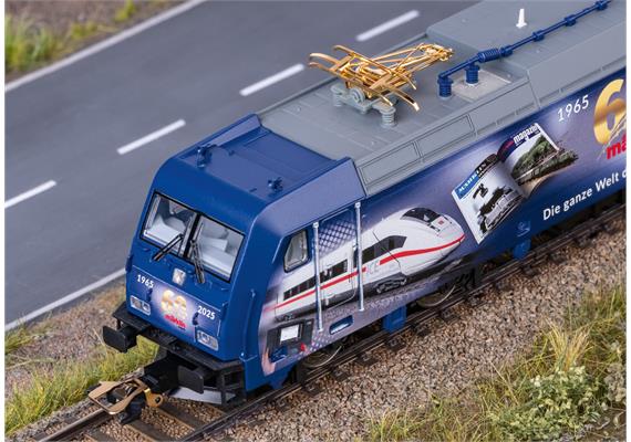 Märklin 36060 E-Lok BR 185.2 "60jährigen Jubiläums des Märklin Magazins", AC 3L, mfx Sound | Bild 5