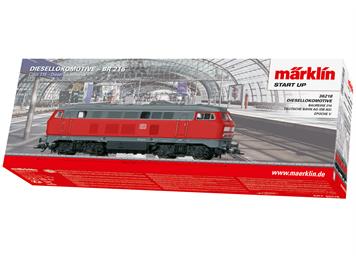 Märklin 36218 Start up - Diesellokomotive BR 216, AC 3L, digital mfx/MM/DCC - H0 (1:87)