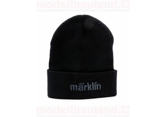 Märklin 364758 Mütze, schwarz mit Märklin-Logo
