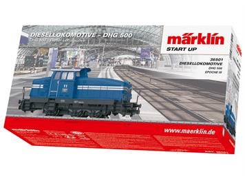 Märklin 36501 Märklin Start up - Diesellokomotive DHG 500, AC 3L, digital mfx/MM - H0
