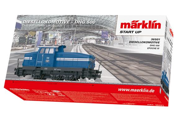 Märklin 36501 Märklin Start up - Diesellokomotive DHG 500, AC 3L, digital mfx/MM - H0 | Bild 1