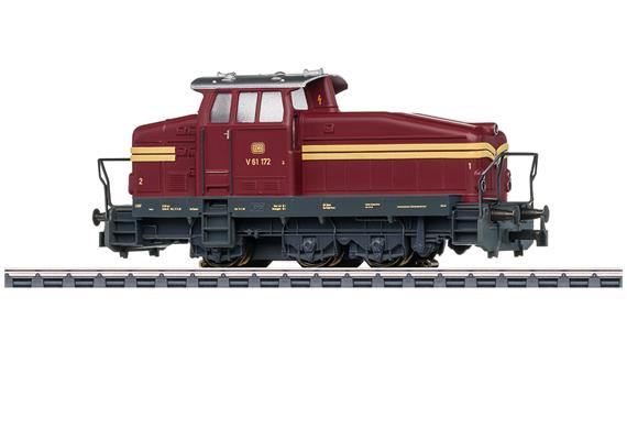 Märklin 36505 Diesellok BR V 61, DB, Ep. III, MHI, AC 3L, digital mfx/Sound - H0 (1:87) | Bild 1