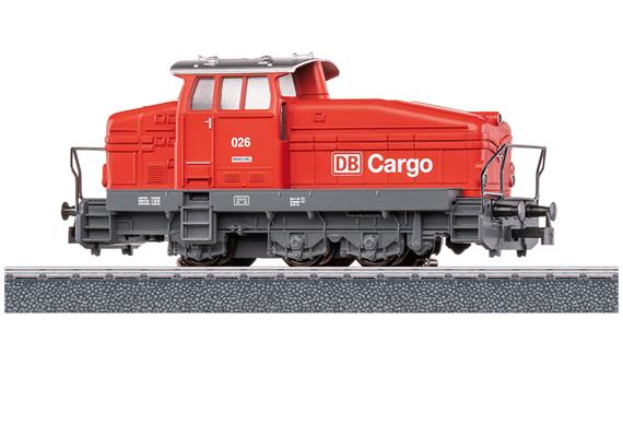 Märklin 36506 Start up - Diesellokomotive DHG 500 DB Cargo, AC 3L, digital mfx - H0 (1:87) | Bild 2