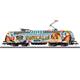 Märklin 36659 Elektrolok BR 185.1 "50 J. Circus Roncalli", AC 3L, digital mfx/Souind - H0