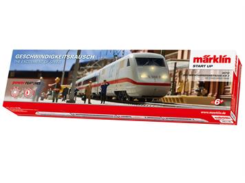 Märklin 36712 Start up - Hochgeschwindigkeitszug ICE 2 DB, mfx mit Sound - H0 (1:87)