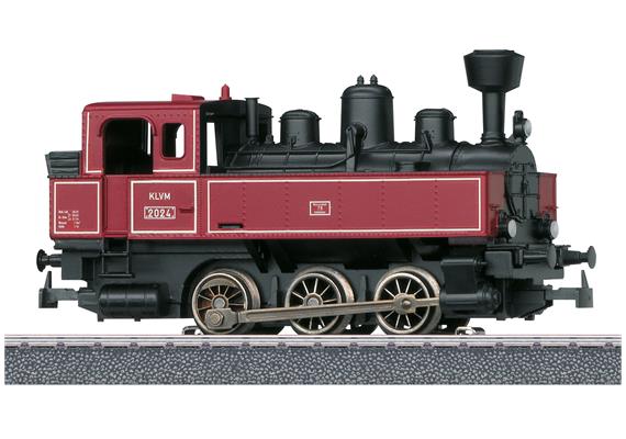 Märklin 36873 Start up Tenderdampflok rot/schwarz KLVM, mfx/MM/DCC - H0 (1:87)
