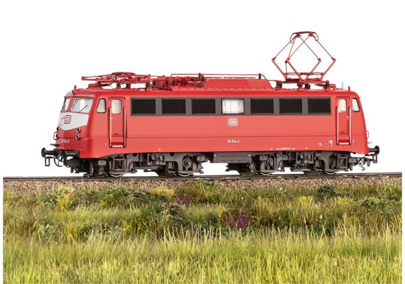 Märklin 37019 E-Lok BR 110.3 orientrot der DB, AC 3L, digital mfx+/MM/Sound - H0 (1:87) | Bild 1