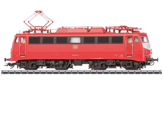 Märklin 37019 E-Lok BR 110.3 orientrot der DB, AC 3L, digital mfx+/MM/Sound - H0 (1:87) | Bild 2