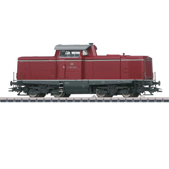 Märklin 37176 Diesellokomotive V 100.20, AC 3L, digital mfx+/MM/DCC/Sound - H0 (1:87)