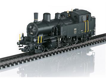 Märklin 37191 SBB Dampflok Serie Eb 3/5 „Habersack“, AC 3L, mfx+/Sound/Telexkl. - H0