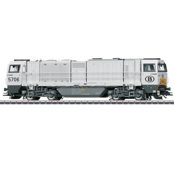 Märklin 37297 Diesellok Vossloh G 2000 BB der ATC AngelTrainsCargo, mfx mit Sound - H0