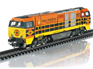 Märklin 37298 Diesellok Vossloh G 2000 BB der ATC AngelTrainsCargo, mfx mit Sound - H0