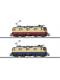 Märklin 37300 Elektrolok-Doppelpackung Re 421 TEE/Rein, AC 3L, mfx+/MM/DCC mit Sound - H0