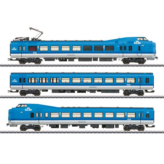 Märklin 37424 Elektro-Triebzug Baureihe ICM-1 "Koploper" NS, AC 3L, digital mfx+ - H0