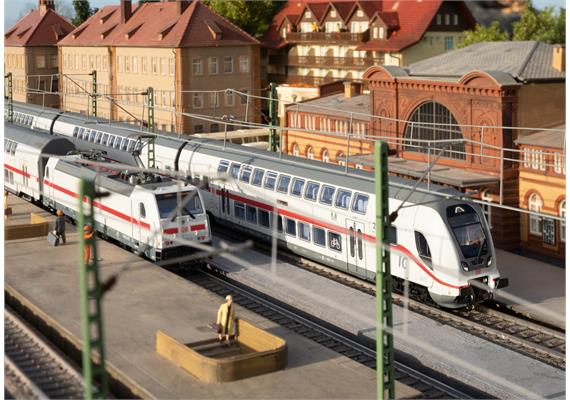 Märklin 37449 E-Lok BR 146.5 DB im aktuellen IC-Design, AC 3L, digital mfx+/MM/Sound - H0 | Bild 2