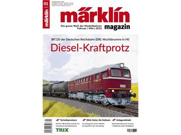 Märklin 374561 Märklin Magazin 01/2023 D