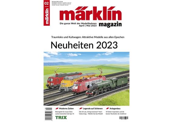 Märklin 374565 Märklin Magazin 02/2023 D