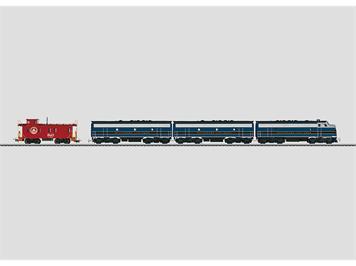 Märklin 37618 Dreifacheinheit US EMD F7 Baltimore and Ohio, mfx mit Sound - H0 (1:87)