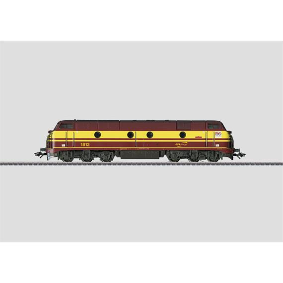 Märklin 37675 Diesellokomotive Serie 1812 CFL-Cargo, AC 3L, digital mfx/MM mit Sound - H0