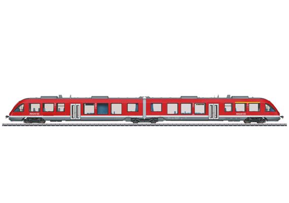 Märklin 37714 Nahverkehrs-Dieseltriebwagen Baureihe 648.2 - H0 (1:87) | Bild 1