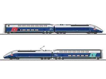 Märklin 37793 SNCF TGV Euroduplex Hochgeschwindigkeitszug, mfx+ mit Sound, H0 (1:87)