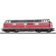 Märklin 37825 Diesellokomotive BR 221 der DB purpurrot, AC 3L, digital mfx+ mit Sound - H0