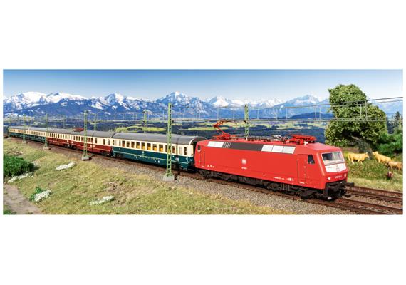 Märklin 37829 E-Lok BR 120.1 der DB AG, orientrot, AC 3L, digital mfx+ mit Sound - H0 | Bild 4