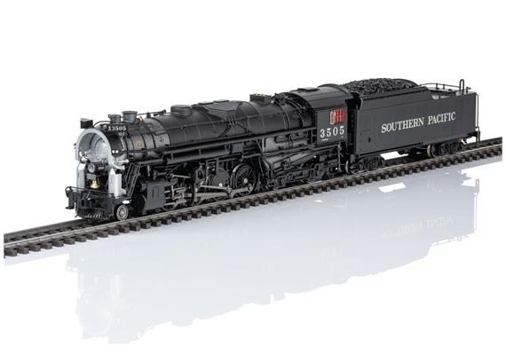 Märklin 37983 Dampflokomotive 2-8-4 Berkshire, AC 3L, digital mfx+/MM/DCC/Sound - H0 | Bild 1