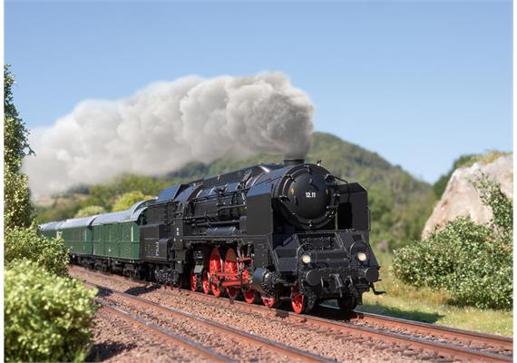 Märklin 38012 Dampflokomotive 12.11 der ÖBB, AC 3L, digital mfx/MM/DCC/Sound - H0 | Bild 3