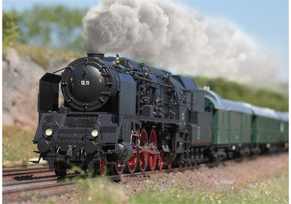 Märklin 38012 Dampflokomotive 12.11 der ÖBB, AC 3L, digital mfx/MM/DCC/Sound - H0 | Bild 5