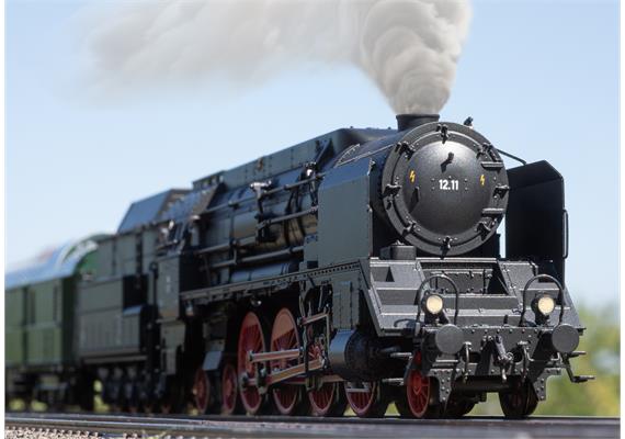 Märklin 38012 Dampflokomotive 12.11 der ÖBB, AC 3L, digital mfx/MM/DCC/Sound - H0 | Bild 6