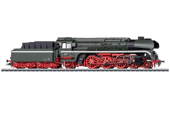 Märklin 38205 Dampflok BR 01 504 DR, AC 3L, digital mfx+/MM/DCC mit Sound und Rauch - H0 | Bild 1