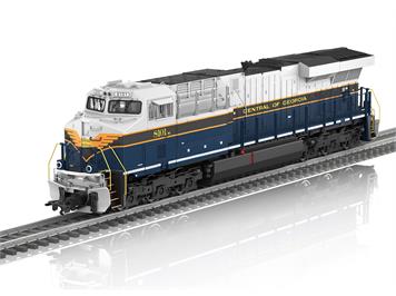 Märklin 38443 Diesellok Typ GE ES44AC der NS, AC 3L, digital mfx/MM/DDC/Sound - H0