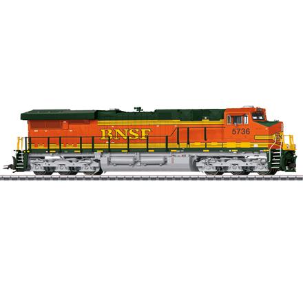 Märklin 38447 Diesellok Typ GE ES44AC der BNSF, AC 3L, digital mfx/MM/DDC/Sound - H0