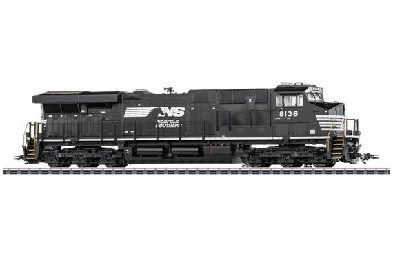 Märklin 38449 Diesellok Typ GE ES44AC der NS, AC 3L, digital mfx/MM/DDC/Sound - H0 | Bild 2