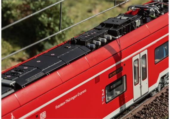 Märklin 38462 Elektrotriebzug Siemens Desiro HC, AC 3L, mfx+/MM/DCC mit Sound - H0 | Bild 4