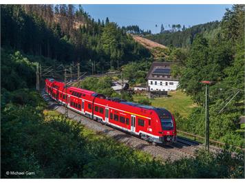 Märklin 38462 Elektrotriebzug Siemens Desiro HC, AC 3L, mfx+/MM/DCC mit Sound - H0