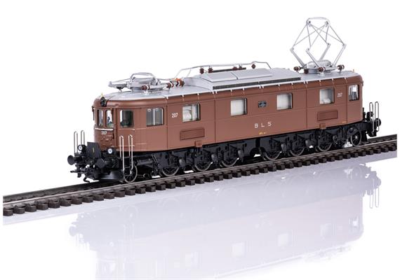 Märklin 38680 BLS Ae 6/8 dunkelbraun, AC 3L, digital mfx/MM/DCC mit Sound - H0 (1:87) | Bild 1