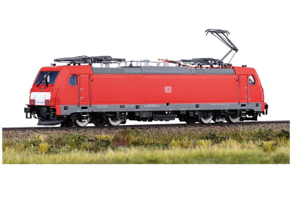 Märklin 38800 E-Lok BR 186 der DB AG, verkehrsrot, AC 3L, digital mfx+/Sound - H0 (1:87) | Bild 1