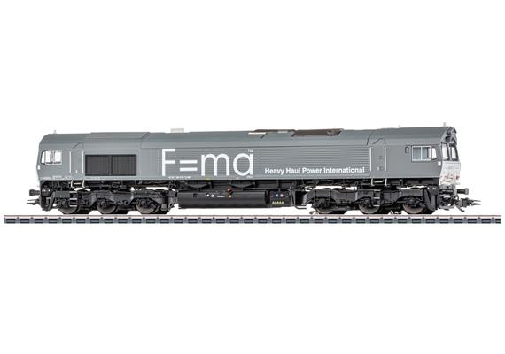 Märklin 39067 Diesellokomotive Class 66 der HHPI, AC 3L, digital mfx+/DCC/Sound - H0 | Bild 2