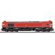 Märklin 39070 Diesellok Class 77 der DB Cargo AG, AC 3L, digital mfx+ Sound/Rauch - H0