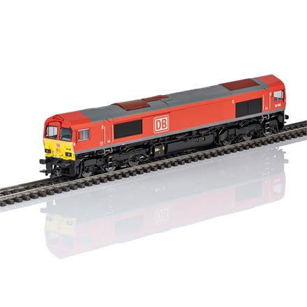 Märklin 39076 Diesellokomotive Class 66 der DB Cargo, AC 3L, digital mfx+/DCC/Sound - H0