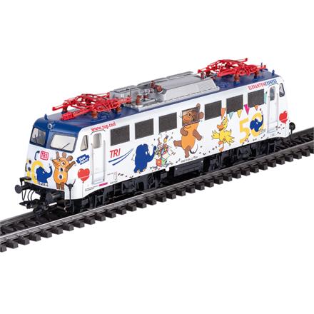 Märklin 39111 E-Lok Baureihe 110 der TRI "Die Maus", AC 3L, digital mfx+/MM/DCC/Sound - H0