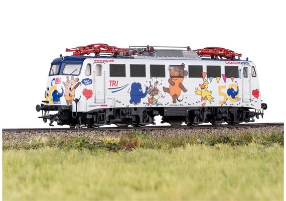 Märklin 39111 E-Lok Baureihe 110 der TRI "Die Maus", AC 3L, digital mfx+/MM/DCC/Sound - H0 | Bild 4