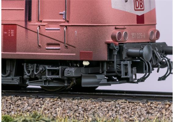 Märklin 39136 Elektrolok BR 151 DB gealtert, AC 3L, mfx+/MM/DCC mit Sound, MHI - H0 | Bild 5