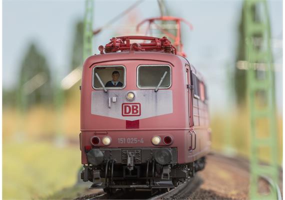 Märklin 39136 Elektrolok BR 151 DB gealtert, AC 3L, mfx+/MM/DCC mit Sound, MHI - H0 | Bild 3