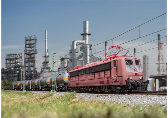 Märklin 39136 Elektrolok BR 151 DB gealtert, AC 3L, mfx+/MM/DCC mit Sound, MHI - H0 | Bild 6
