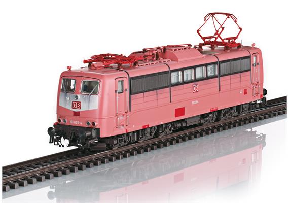 Märklin 39136 Elektrolok BR 151 DB gealtert, AC 3L, mfx+/MM/DCC mit Sound, MHI - H0 | Bild 1